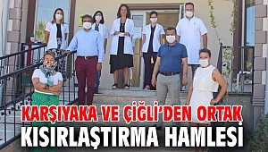 Karşıyaka ve Çiğli’den ortak çalışma!