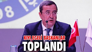 Kıyı Ege Belediyeler Birliği toplandı!
