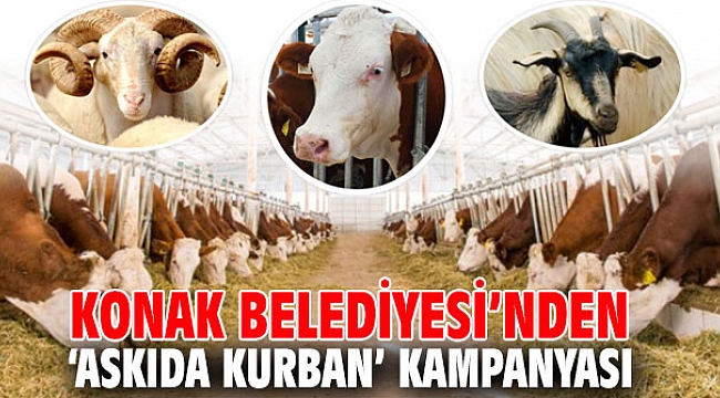 Konak Belediyesi’nden anlamlı kampanya