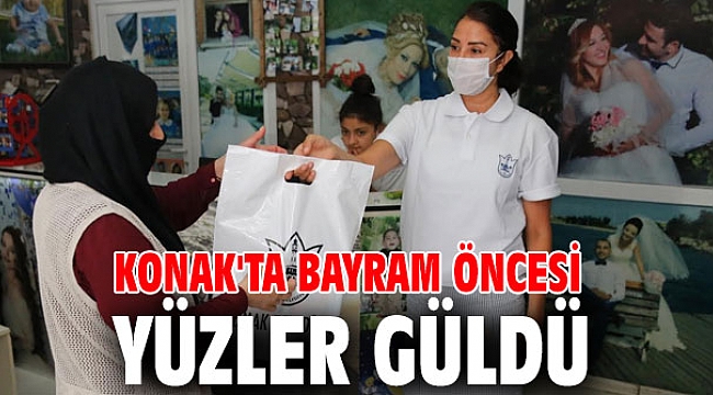 Konak'ta dayanışma Kurban Bayramı'nda da sürecek