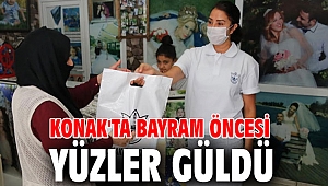 Konak'ta dayanışma Kurban Bayramı'nda da sürecek