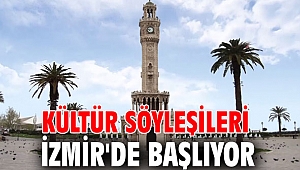 Kültür Söyleşileri İzmir'de başlıyor