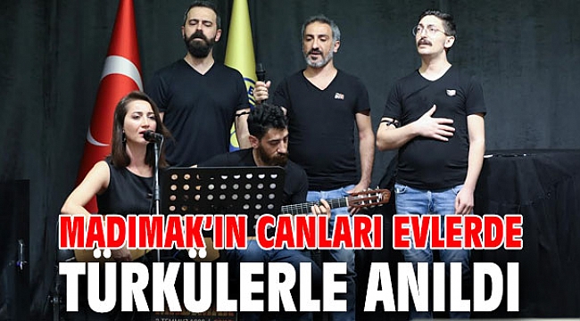 Madımak’ın canları evlerde türkülerle anıldı