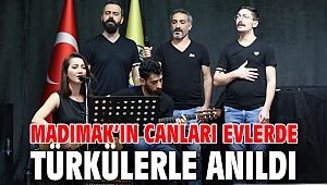 Madımak’ın canları evlerde türkülerle anıldı 