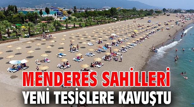 Menderes Belediyesi, Yeni Tesisleri hizmete açtı!