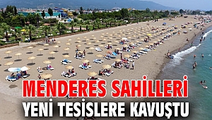Menderes Belediyesi, Yeni Tesisleri hizmete açtı!