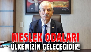 Meslek odaları ülkemizin geleceğidir!