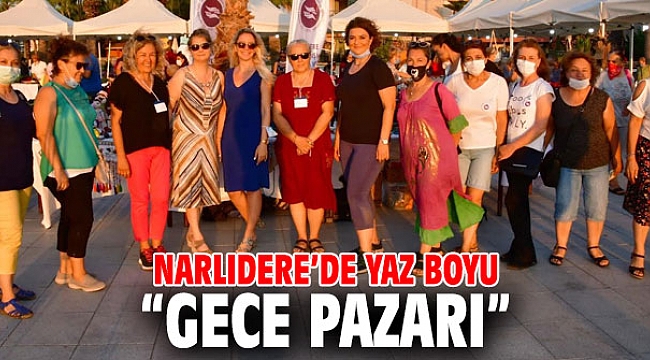 Narlıdere'de yaz boyu