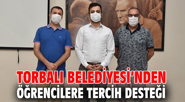 Torbalı'da öğrencilere tercih desteği
