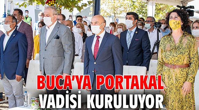 200 dönümlük projenin temeli atıldı