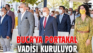 200 dönümlük projenin temeli atıldı