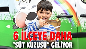 6 ilçeye daha “Süt Kuzusu” geliyor