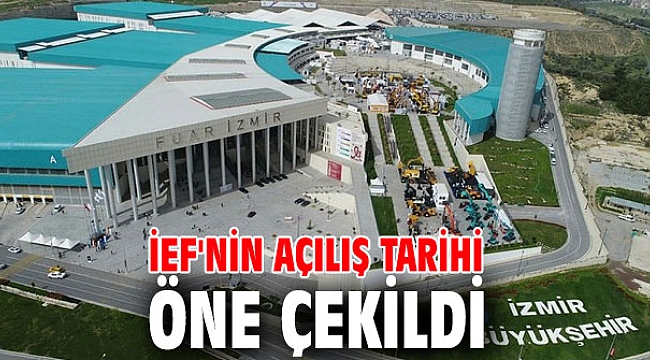 89. İEF 4-8 Eylül tarihleri arasında yapılacak