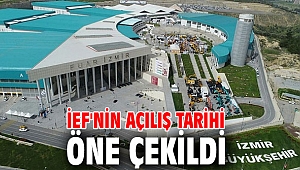 89. İEF 4-8 Eylül tarihleri arasında yapılacak