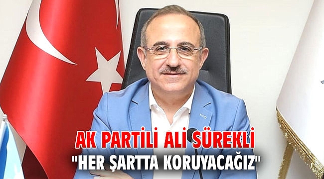 AK Partili Ali Sürekli,