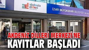 Akdeniz Dilleri Merkezi'ne kayıtlar başladı