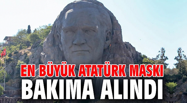 Atatürk Maskı Bakıma Alındı