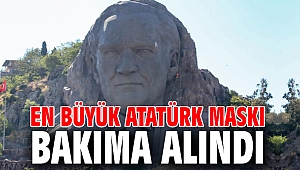 Atatürk Maskı Bakıma Alındı