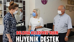 Balçova Belediyesi’nden Hijyenik Destek! Tek kullanımlık önlük 