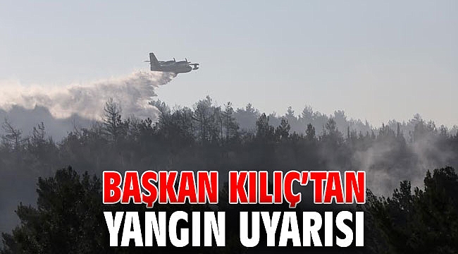 Başkan Kılıç, “2 saatlik keyif, 20 yıla mâl olmasın”