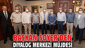Başkan Soyer Diyalog Merkezi müjdesi verdi!