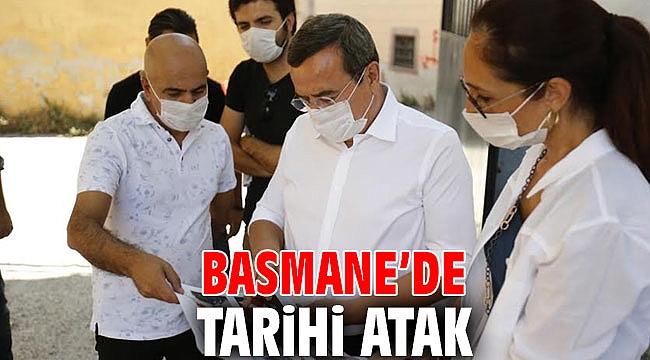 Basmane’de tarihi binalar restore edilecek!