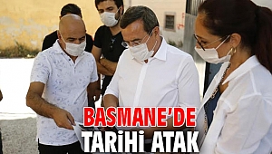 Basmane’de tarihi binalar restore edilecek!