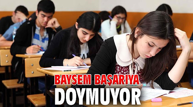 Bayraklı BAYSEM başarıya doymuyor