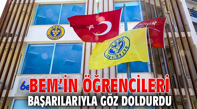 BEM’in öğrencilerinden yüzde 95 başarı