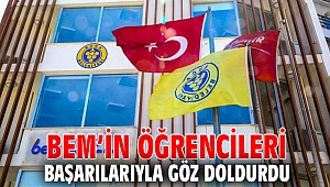 BEM’in öğrencilerinden yüzde 95 başarı