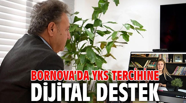 Bornova Belediyesi her aşamada öğrencilerin yanında
