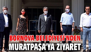 Bornova Belediyesi'nden Muratpaşa’ya ziyaret