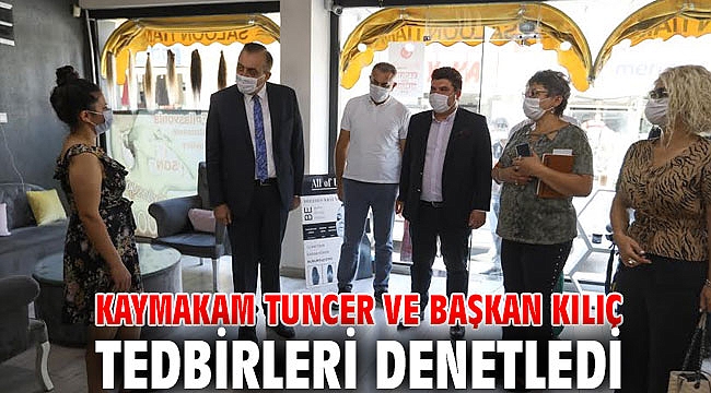 Buca'da Kaymakamlık ve Belediye kol kola: