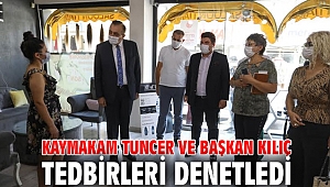 Buca'da Kaymakamlık ve Belediye kol kola: 