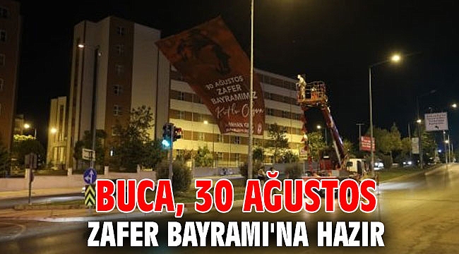 Buca, Zafer Bayramı'na hazır