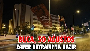 Buca, Zafer Bayramı'na hazır