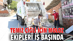 Çiğli'de moloz ekipleri iş başında!