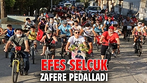 EFES SELÇUK ZAFERE PEDALLADI 