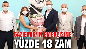 Gaziemir’in emekçisine yüzde 18 zam