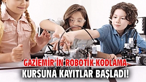 Gaziemir’in Robotik Kodlama Kursuna kayıtlar başladı!