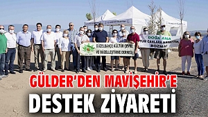 GÜLDER’den Mavişehir’e destek ziyareti