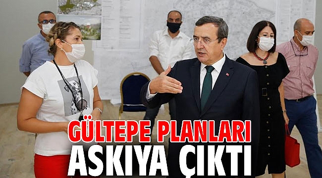 Gültepe Planları askıya çıkarıldı!