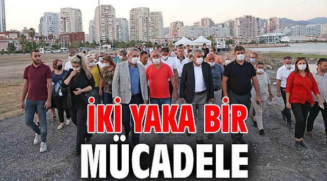 İki yaka bir mücadele