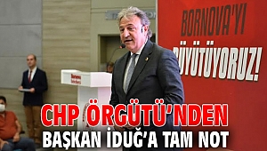 İl Başkanı ve vekillerden Bornova’ya övgü