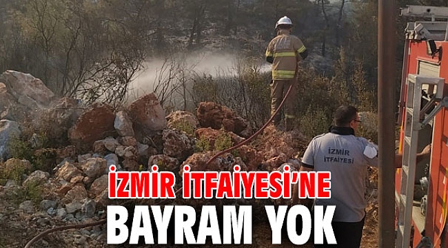 İzmir İtfaiyesi zor günler geçiriyor
