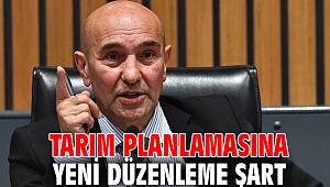 İzmir tarımında vahşi su tüketimine dikkat çekildi!
