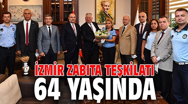 İzmir Zabıta Teşkilatı 64 yaşında