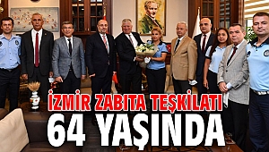 İzmir Zabıta Teşkilatı 64 yaşında