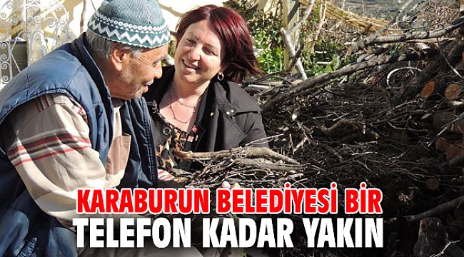 Karaburun İletişim Merkezi (KİM) faaliyetlerine başladı!