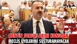 Kentin sorunlarını konuşan meclis üyelerini susturamayacak